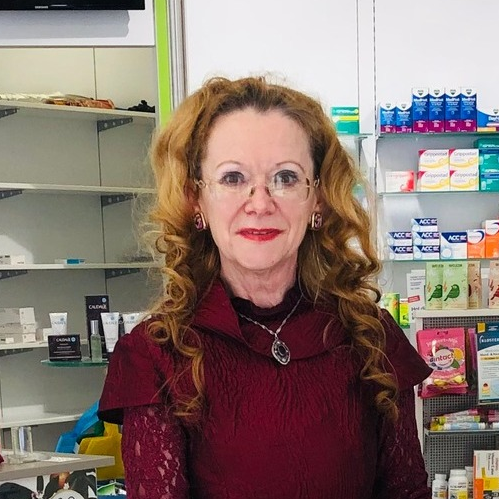 Inhaberin/Apothekerin Ulrike Mayr
